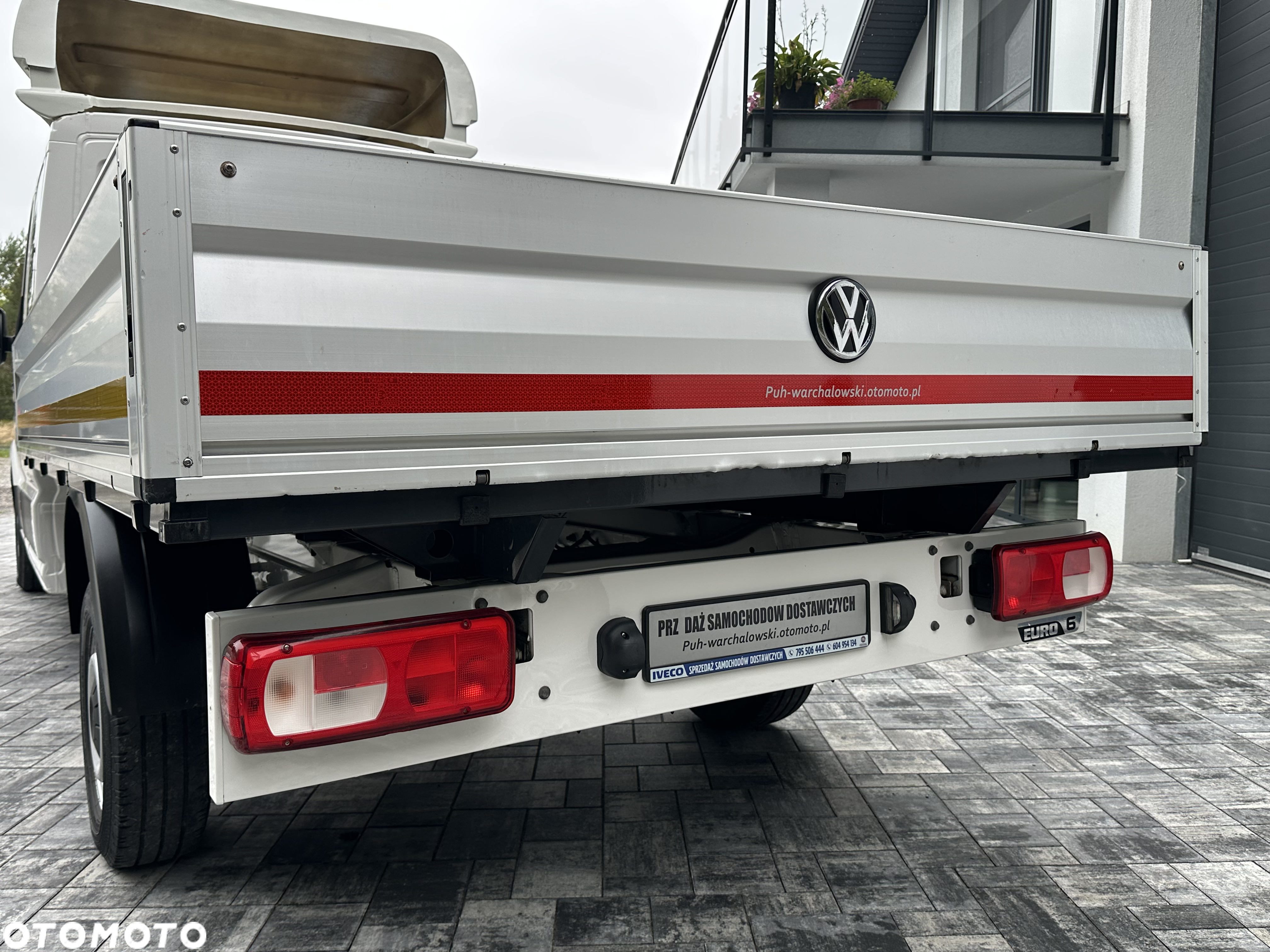 Volkswagen Crafter DOKA 7 osób / Skrzynia 3.5m / Gwarancja producenta do 07.2026 lub 200.000km / Salon PL / Serwisowany tylko w ASO VW / Pełna dokumentacja / 1 właściciel / FV23% - 16