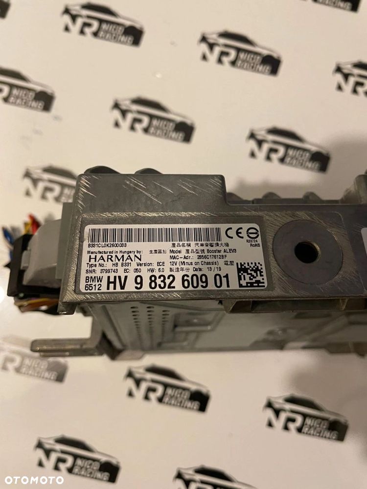 BMW G11 G20 G26 G32 G30 WZMACNIACZ HARMAN KARDON BOOSTER 9832609 - 5