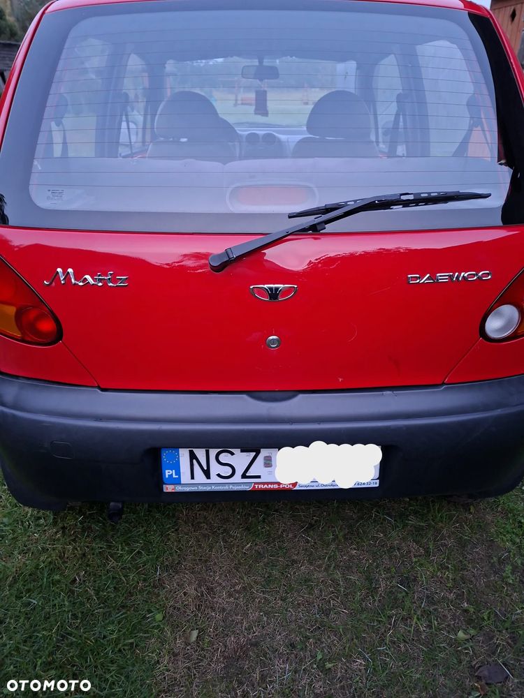 Daewoo Matiz Friend - 4