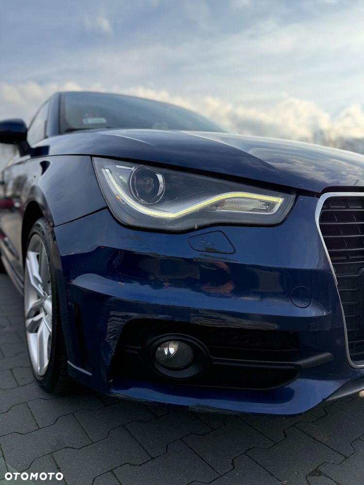 Audi A1 Sportback 1.4 TFSI S tronic S line edition m S line Sportpaket - 10