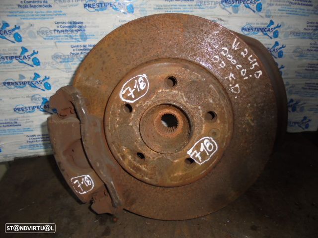 Manga De Eixo MEIX718 MERCEDES W245 B 2007 200 CDI 0P FD COM BOMBITO 29 CM - 1