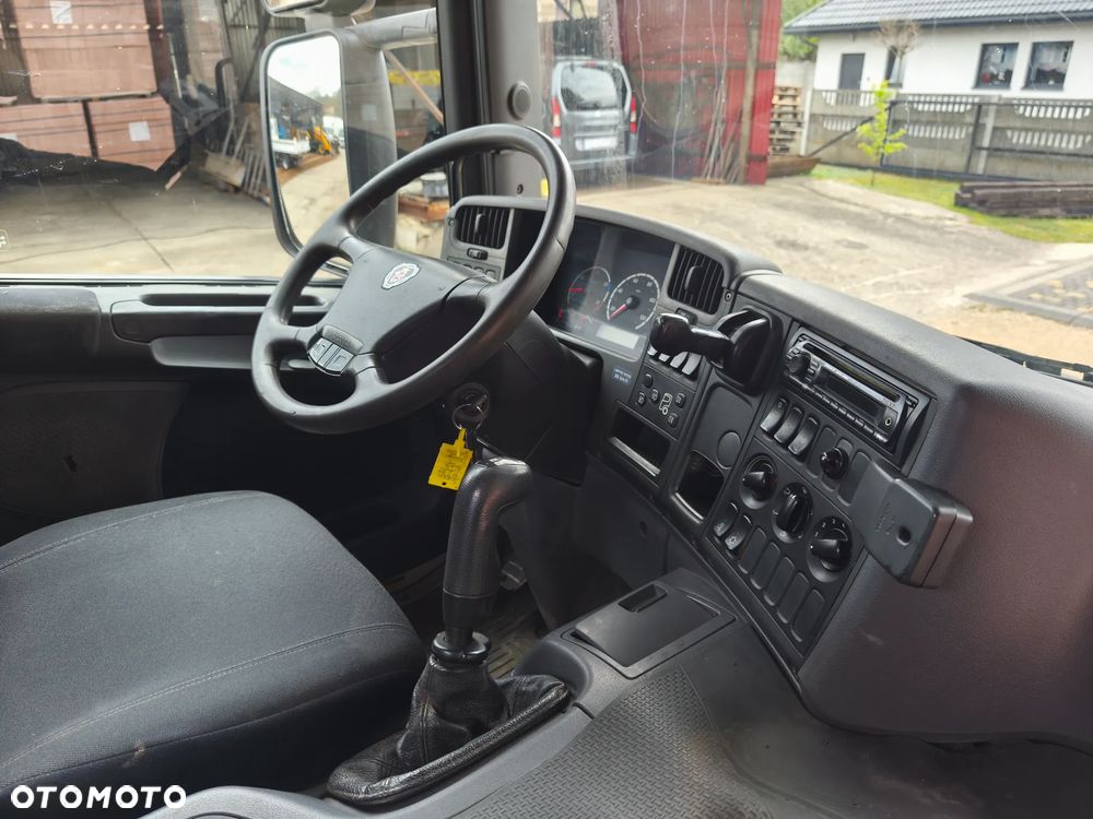 Scania P230 - P270 - Nowa Wywrotka - Resor - 31