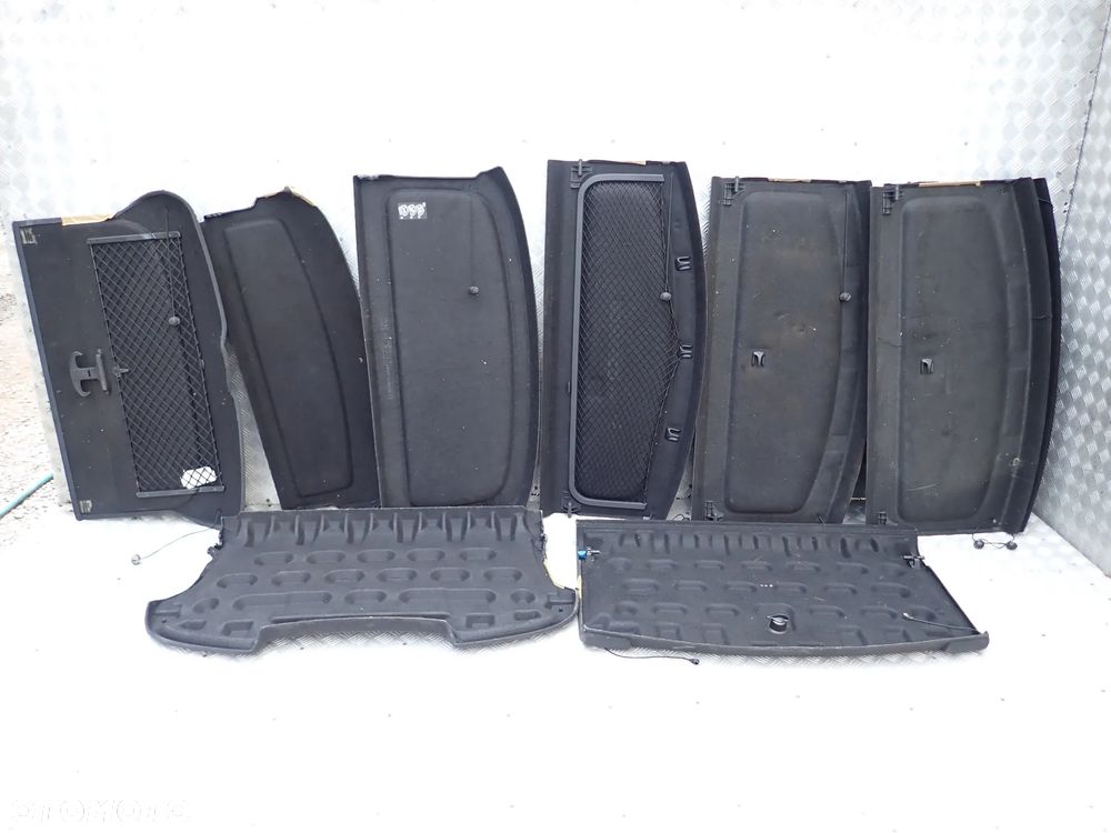 PÓŁKA BAGAŻNIKA AUDI A3 8P , AUDI A1 , SEAT IBIZA IV , VW GOLF VII HB , VW GOLF V/VI PLUS , SEAT ALTEA , VW GOLF V PLUS - 4