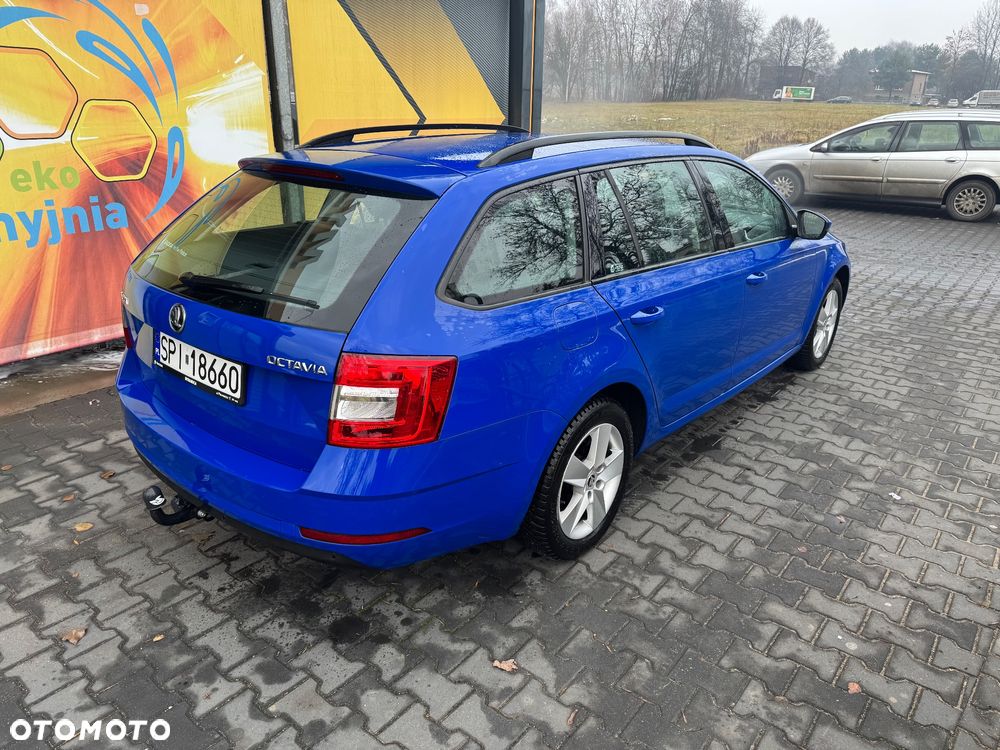 Skoda Octavia 1.6 TDI Ambition DSG - 12