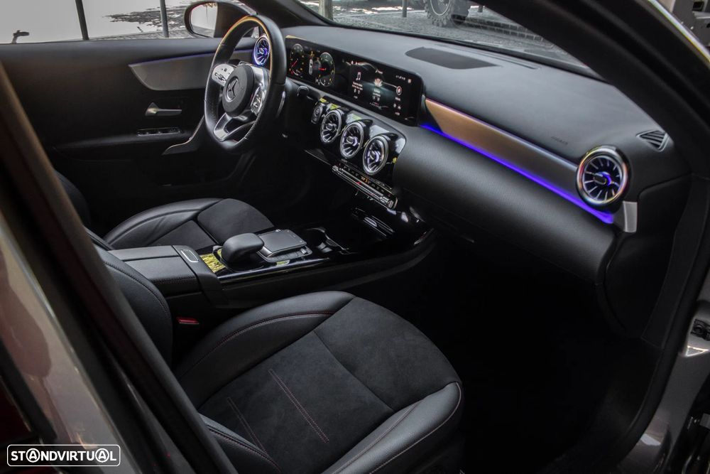 Mercedes-Benz A 180 d AMG Line Aut. - 25