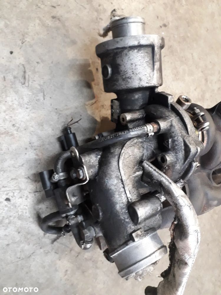 turbina turbosprężarka 06D145701E 06D145701C A6 C6 2.0 FSI TFSI BPJ - 3