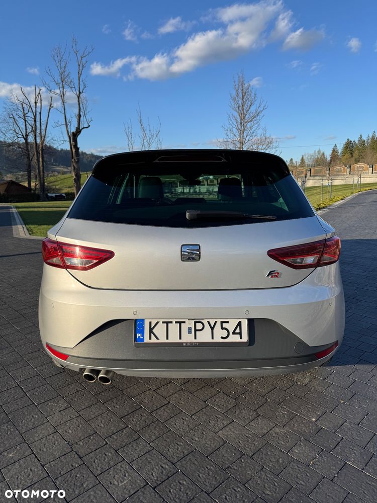 Seat Leon 2.0 TDI FR Black S&S - 4