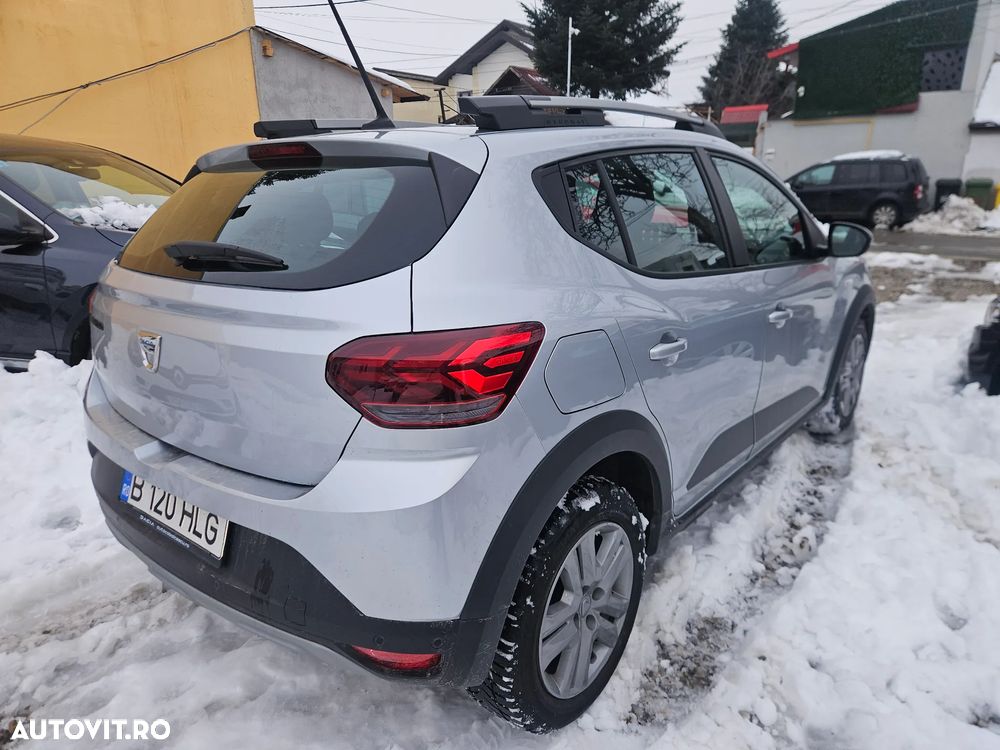 DACIA Sandero Stepway 2022 — imagine 13