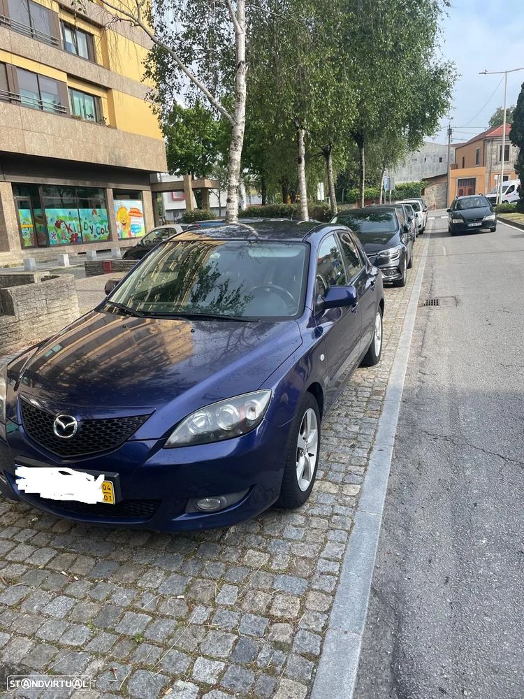 Mazda 3 Hatchback MZR 1.6 Exclusive - 1