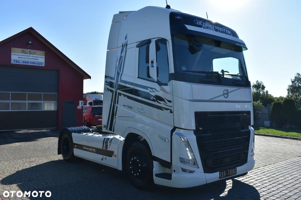 Volvo FH500 // XXL // 2024// I PARK COOL // LED // NAVI // KAMERY // - 8