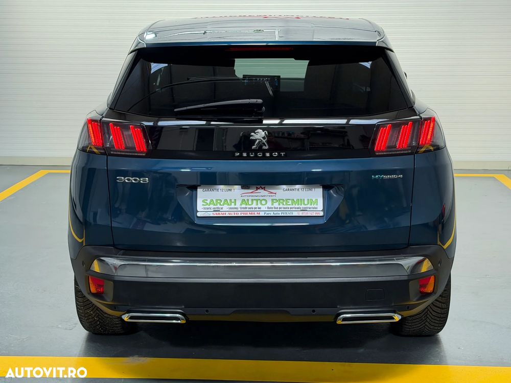 Peugeot 3008 PHEV 300 EAT8 4X4 GT - 12