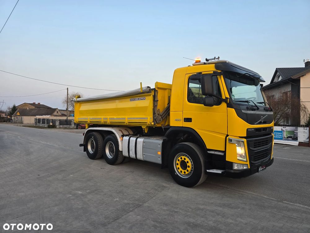 Volvo FM 460/6X4/Wywrotka /Burt Matic/3 Stronny Kiper - 9