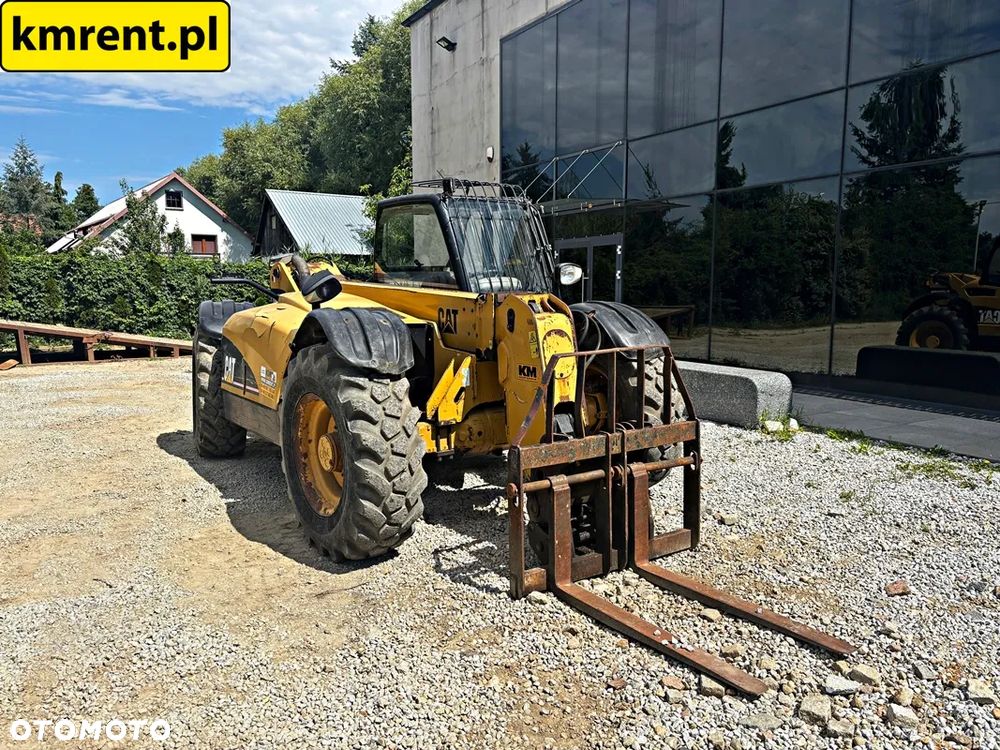 Caterpillar TH330B ŁADOWARKA TELESKOPOWA 2004r. | JCB 531-70, 528-70, 530-70, 535-95, 536-60, 541-70 MANITOU 634, 741 - 9