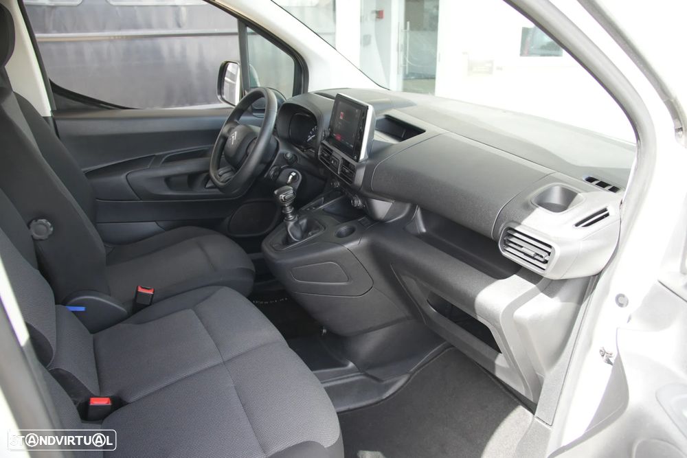 Citroën Berlingo Maxi Longa 1.5BlueHDI 102cv 3Lugares - 11