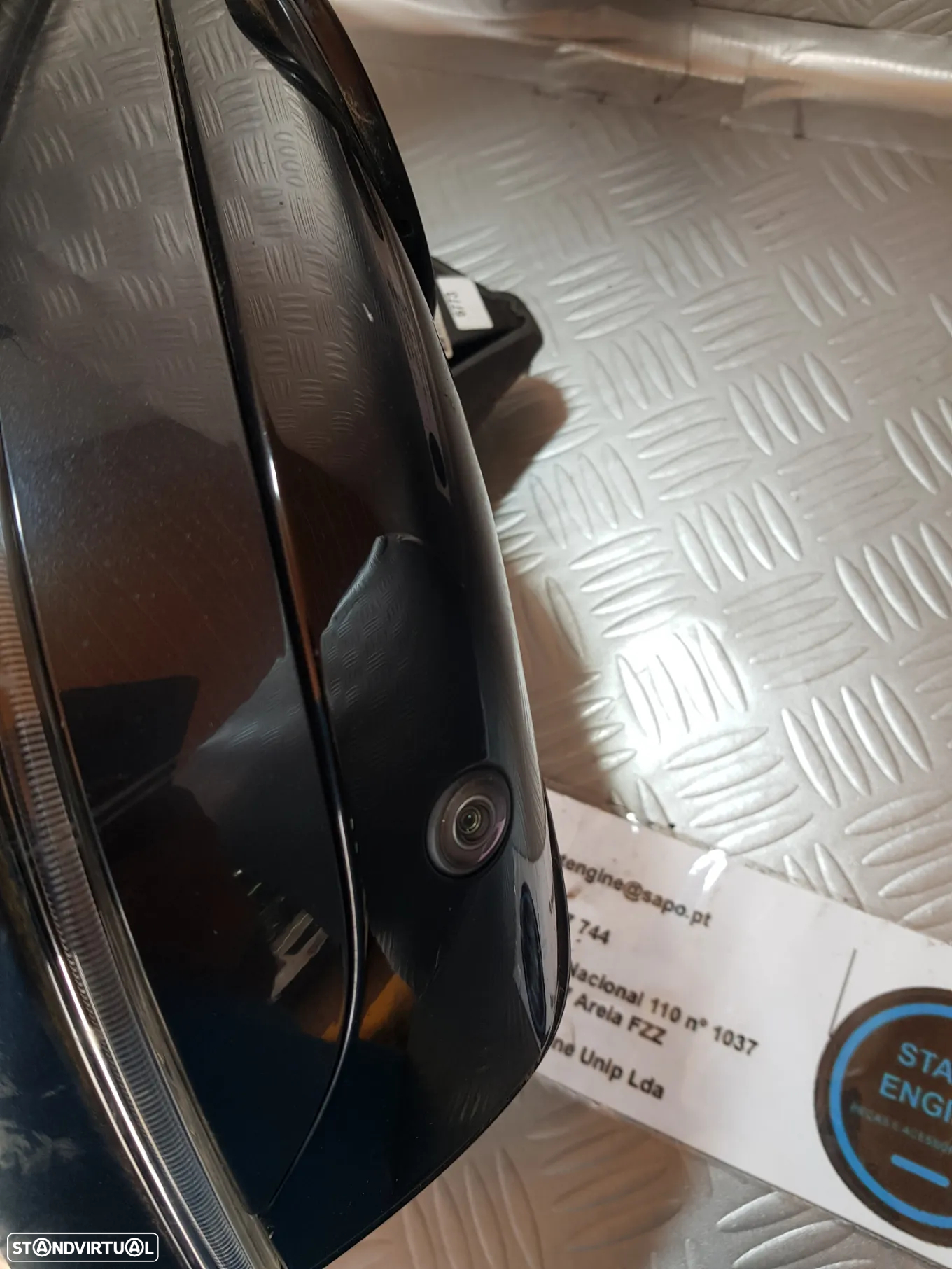 Espelho Retrovisor BMW Serie 7 G11 G12 2015/2022 Com câmara - 8
