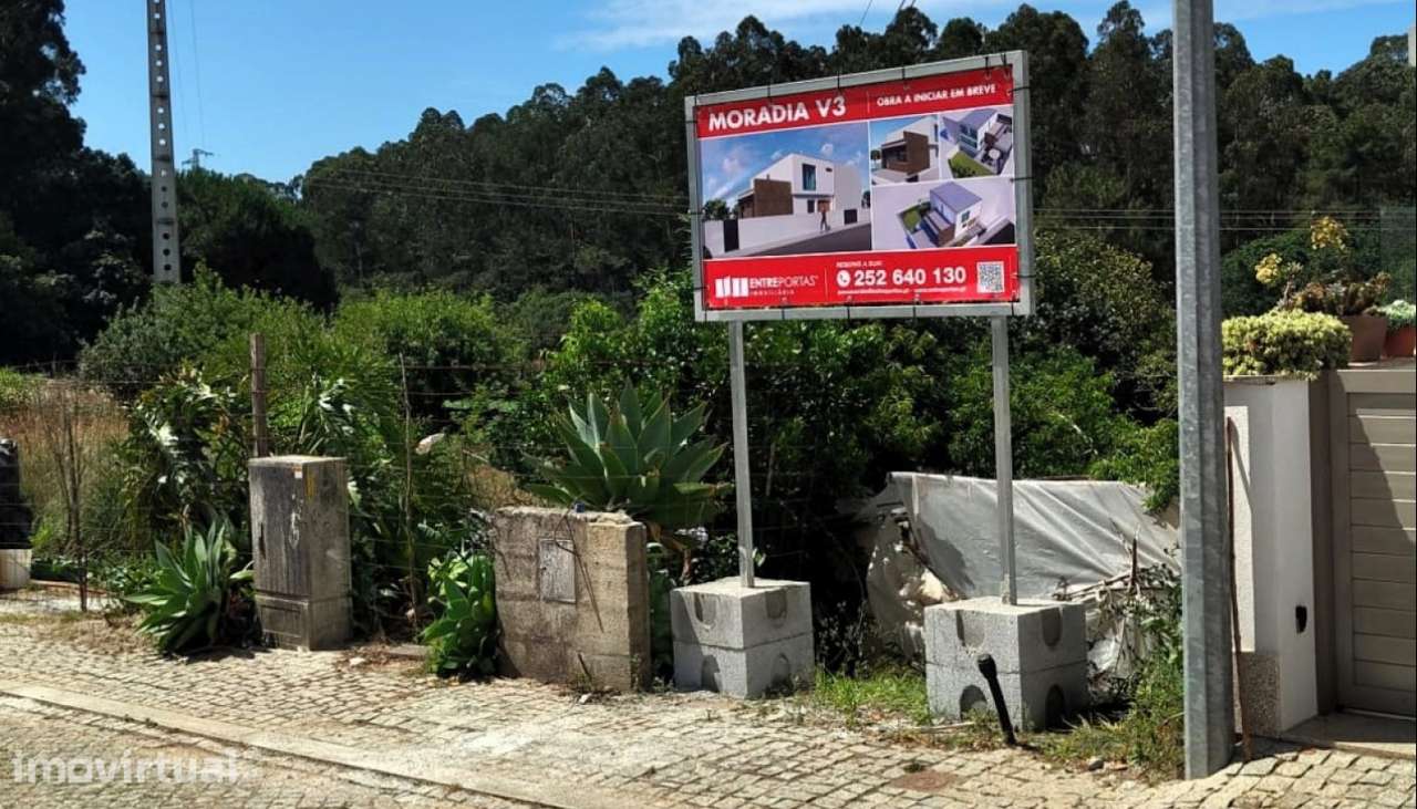 Venda de Moradia V3 em construção, em Laúndos, Póvoa de Varzim - Grande imagem: 5/6