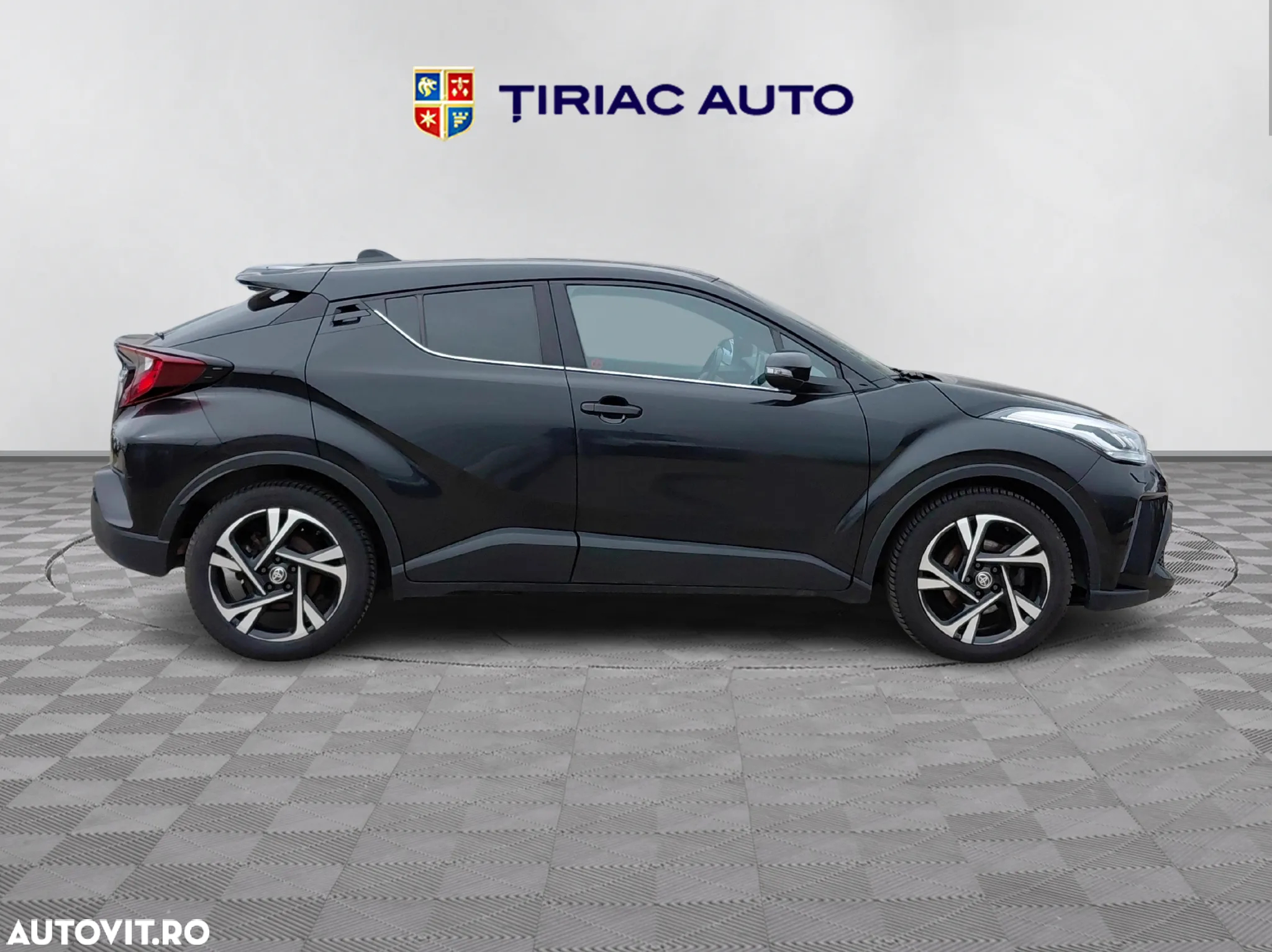 Toyota C-HR 1.8 HSD 122 CP 4x2 CVT Style - 7