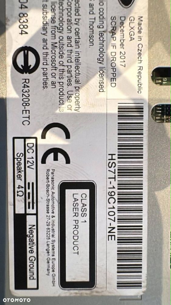 radio ford mondeo mk5 - 3