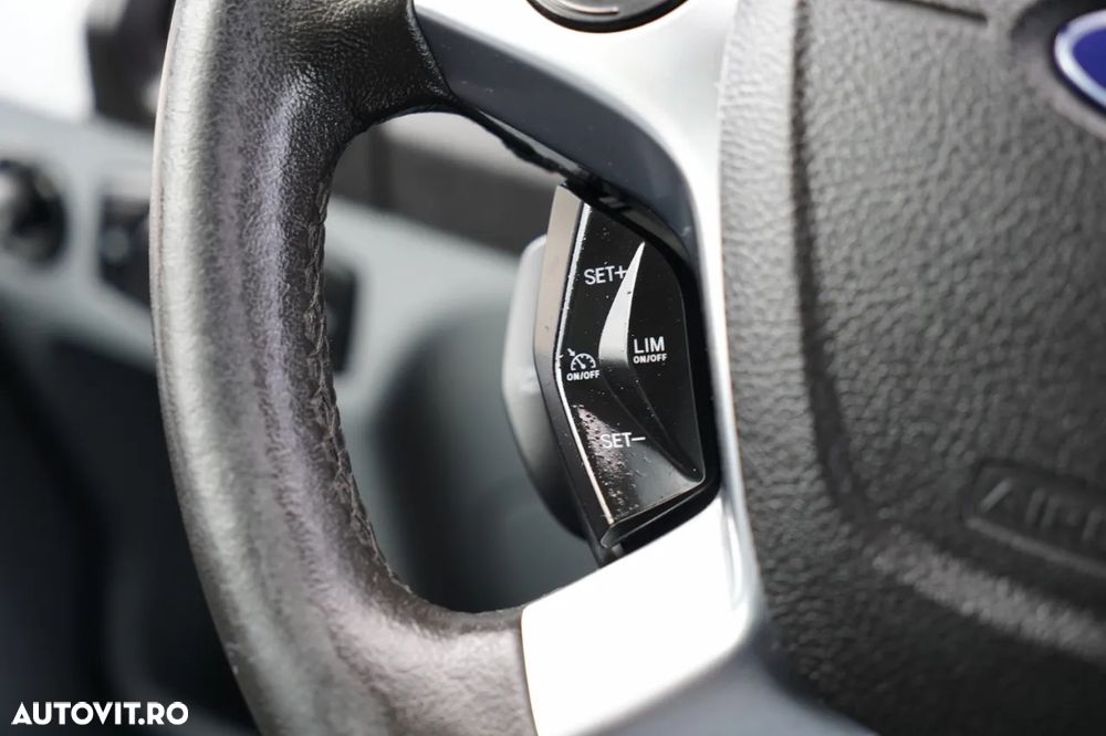 Ford TRANSIT / CONTAINER - 4.2 M / DHOLLANDIA LIFT / GVWR: 3500 KG / IMPORTAT - 33