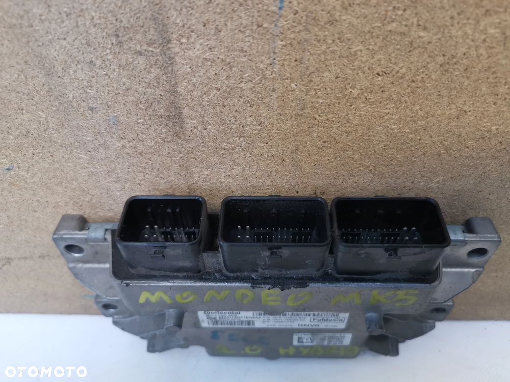 Sterownik Silnika Ford Mondeo MK5 2.0 Hybrid JS7A-12A650-BFA - 3