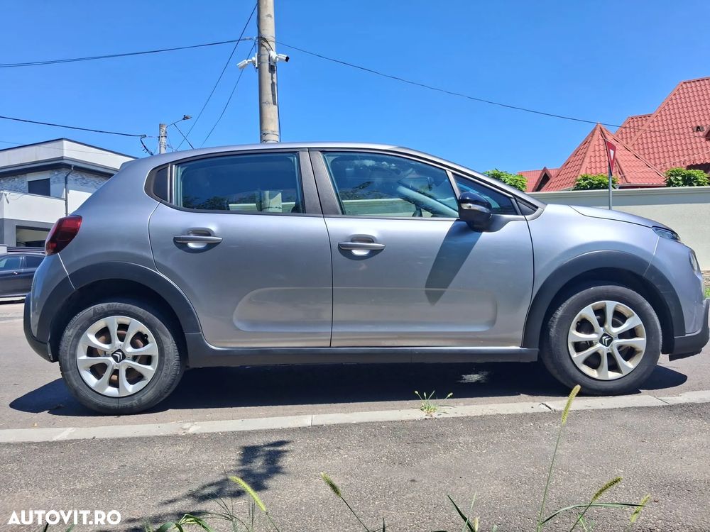 Citroën C3 1.2 PureTech BVM Shine - 8