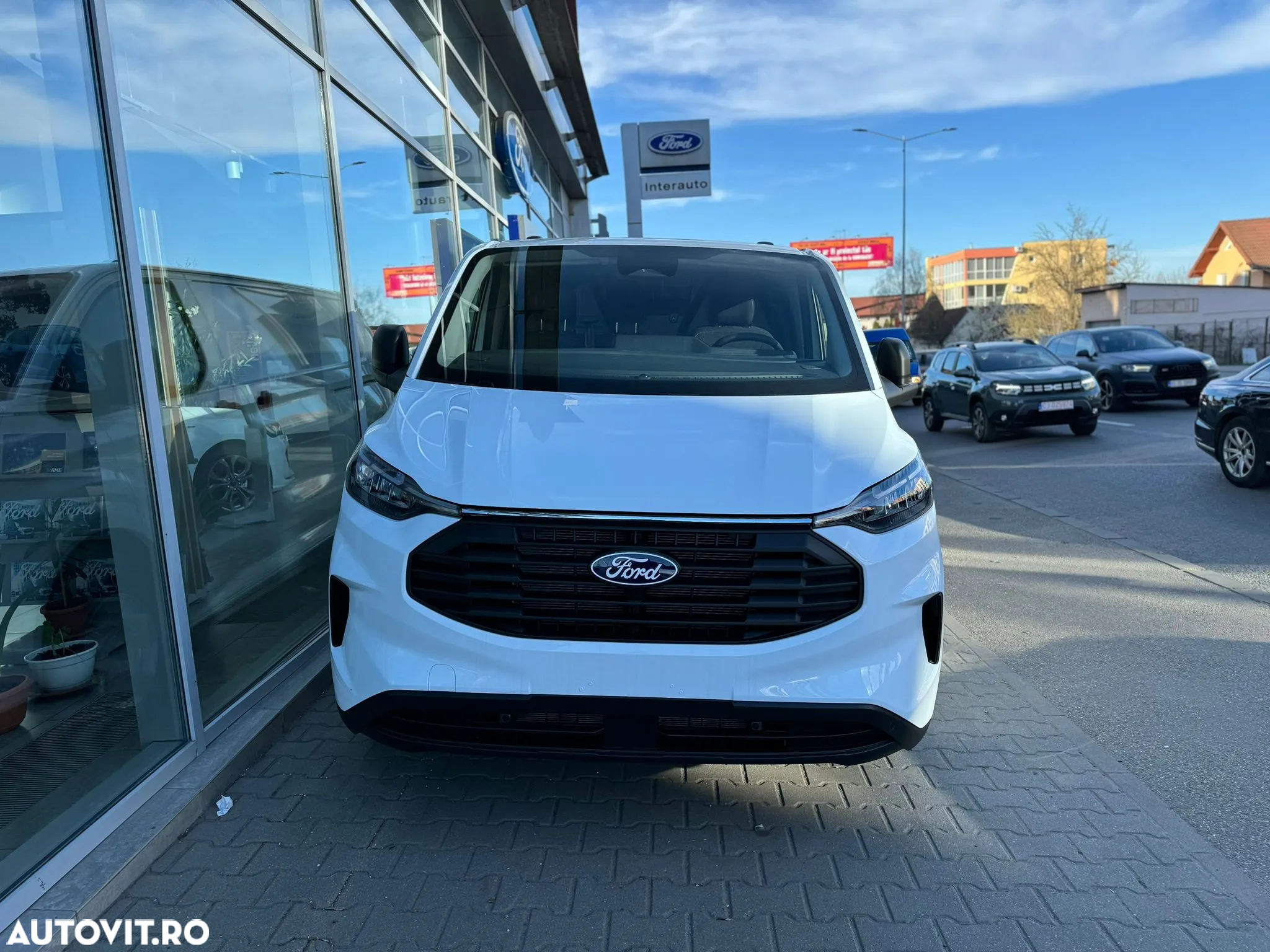 Ford Transit Custom Van 320L Trend - 3