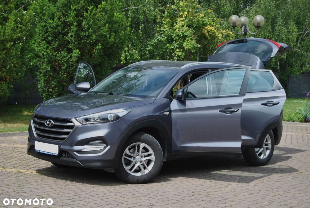 Hyundai Tucson blue 1.6 GDi 2WD Classic - 18