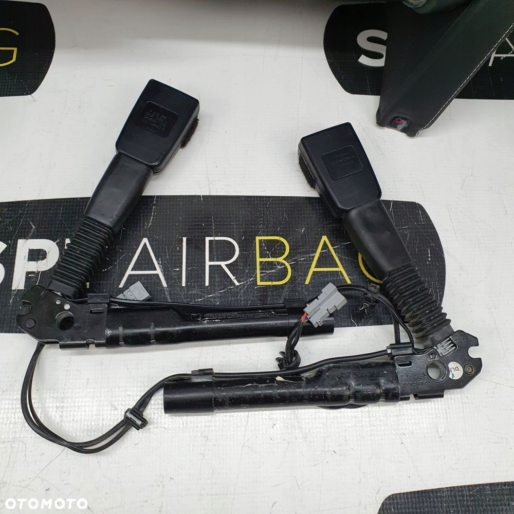 BMW M4 F82 DESKA ROZDZIELCZA KONSOLA KOKPIT PULPIT PODUSZKI AIRBAG AIR BAG NAPINACZE KIT SET - 13