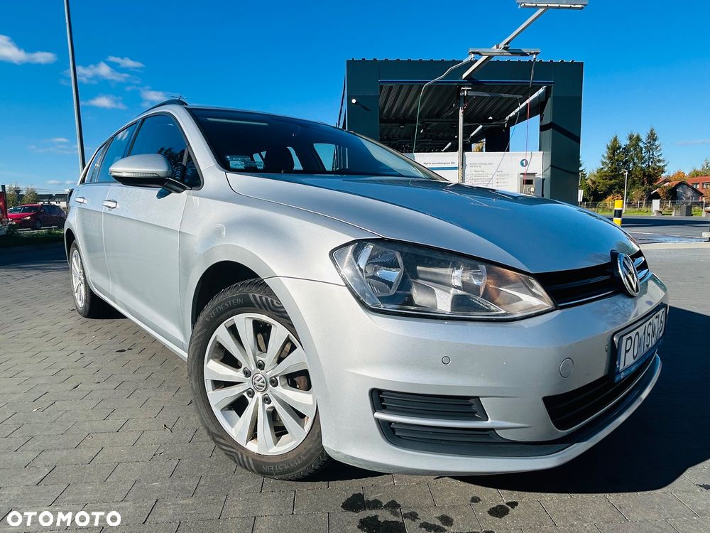 Volkswagen Golf VII 1.6 TDI BlueMotion Trendline - 11
