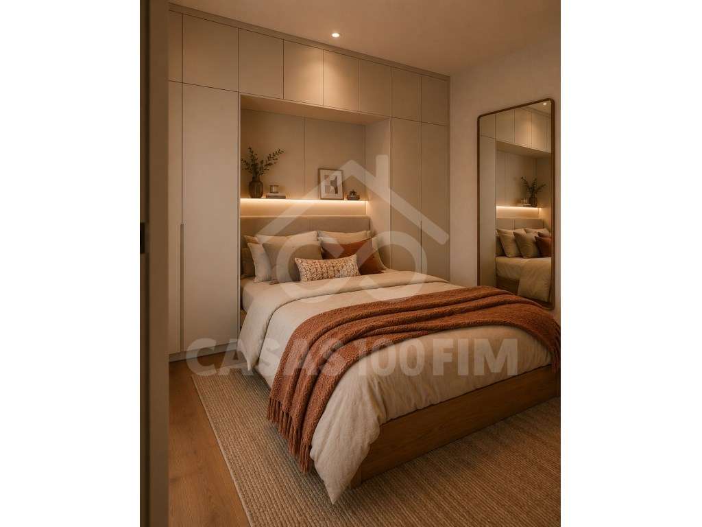 Apartamento T2 NOVO - Grande imagem: 4/5