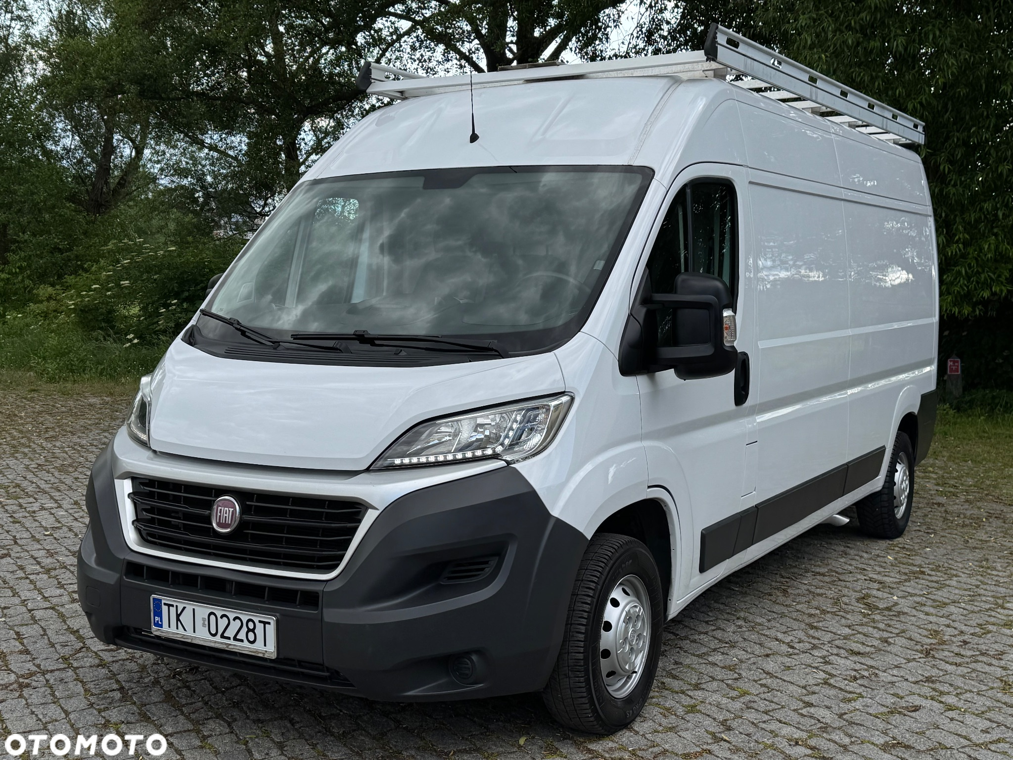 Fiat DUCATO 2.3 DIESEL 130KM L3H2 KLIMA NAVI TEMPOMAT BOGA WERSJA ORGINAŁ z Niemiec! - 11