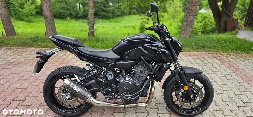 Yamaha MT - 8