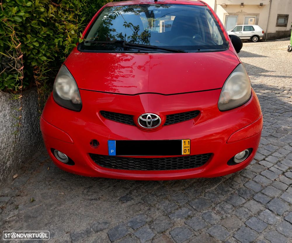 Toyota Aygo 1.0 - 1
