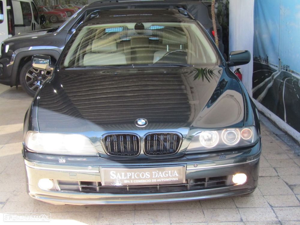 BMW 530 dA Touring — fotografia 3