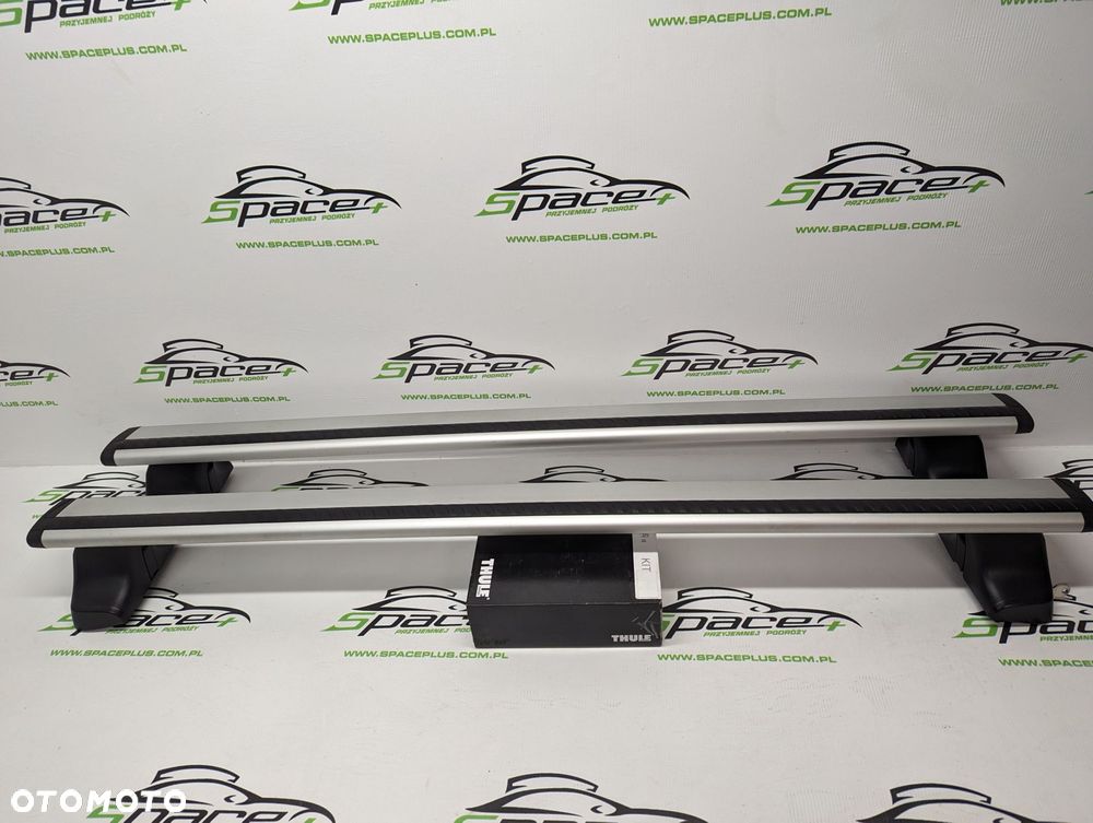 Bagażnik dachowy Thule: belki 961 + Stopy 754 + kit - 3