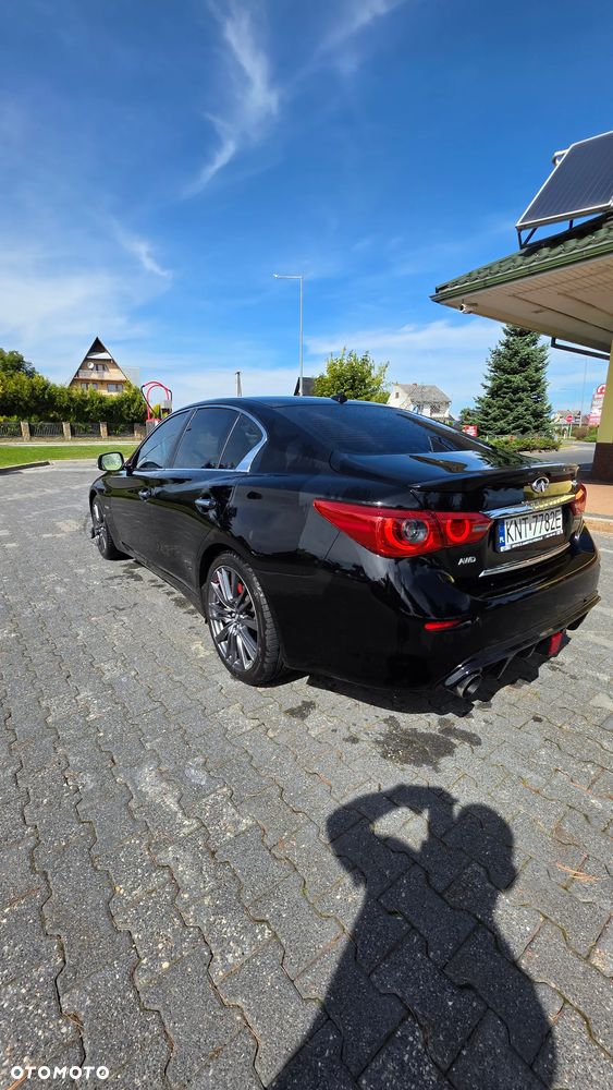 Infiniti Q50 - 8