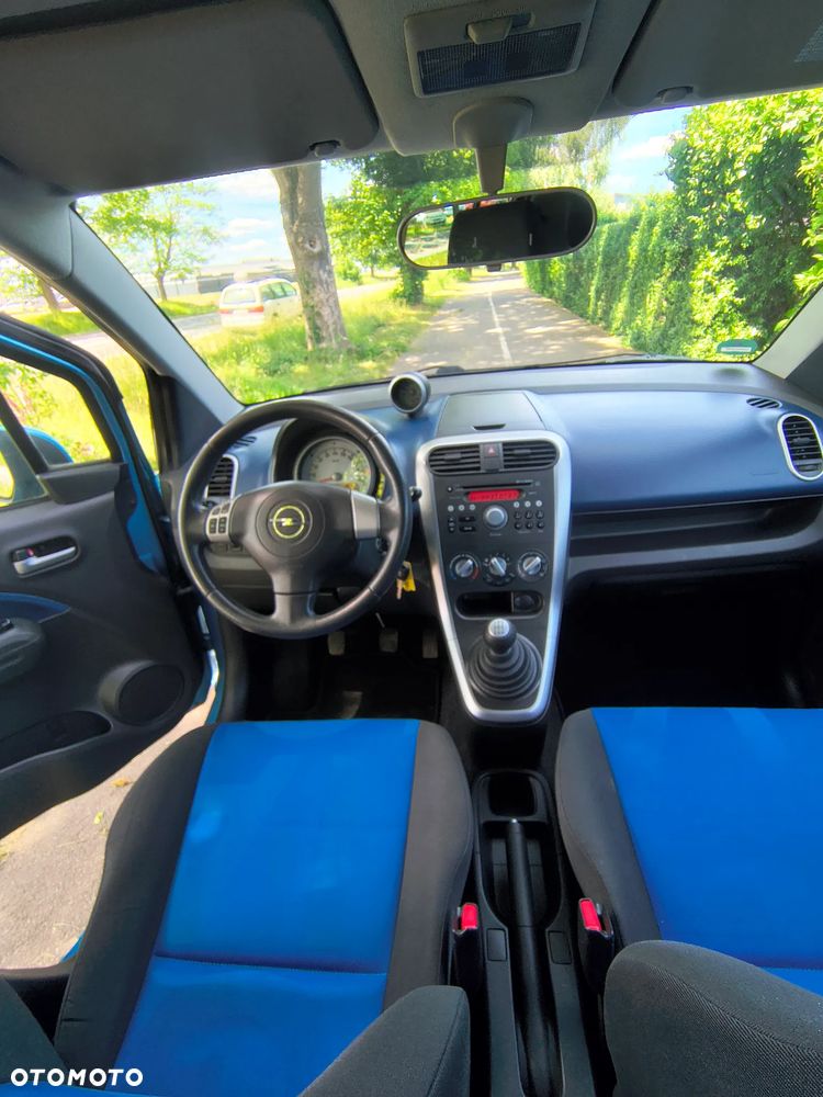 Opel Agila 1.2 Enjoy - 11