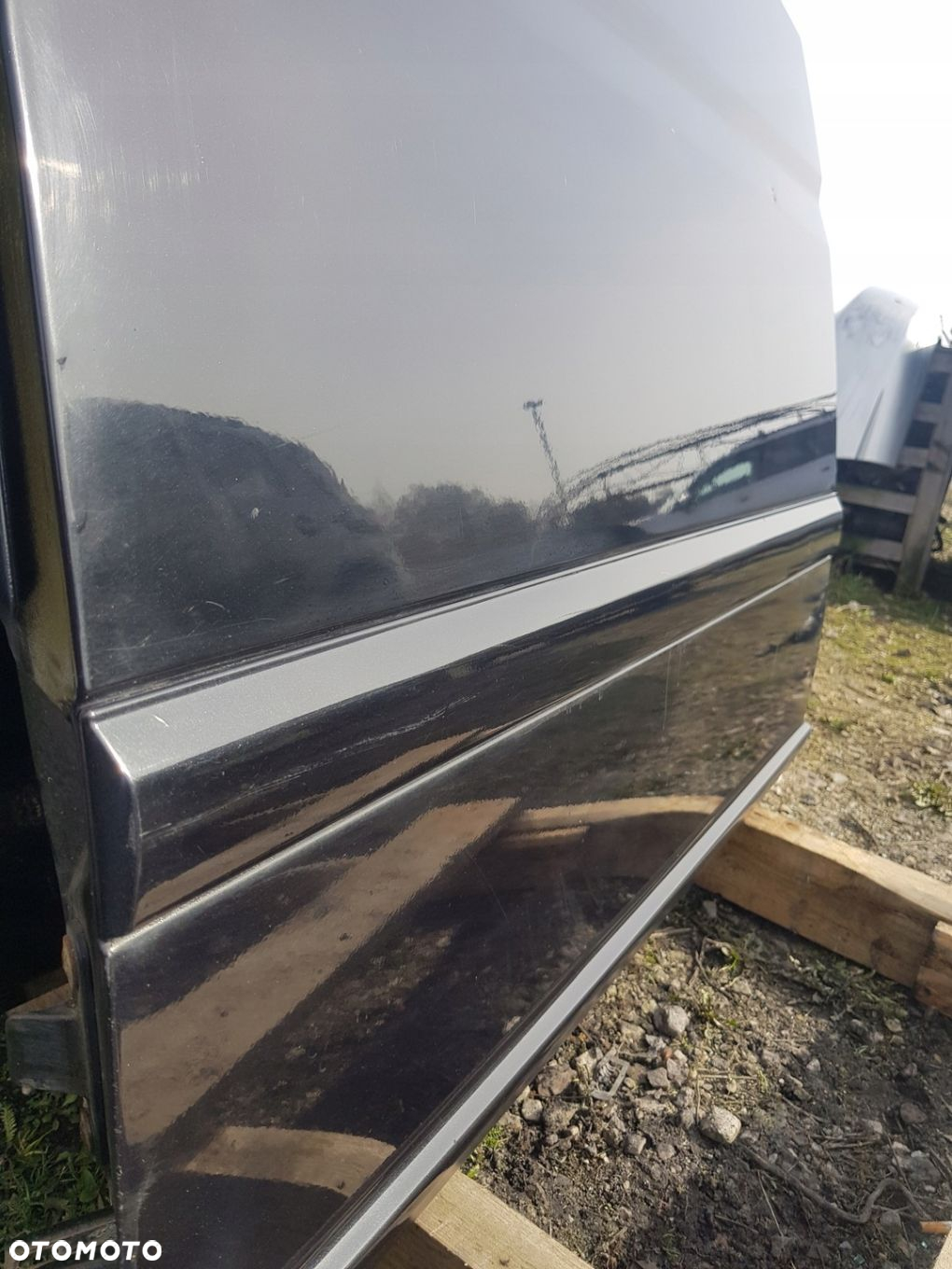 MERCEDES VITO II W639 Drzwi lewy TYL PRZESOWNE BDB STAN - 14