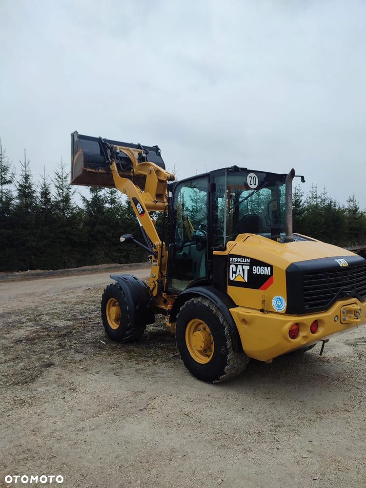 Caterpillar ŁADOWARKA CAT 906M 906 907 908 łyżka pług widły  Liebherr 506 Volvo L25 - 33