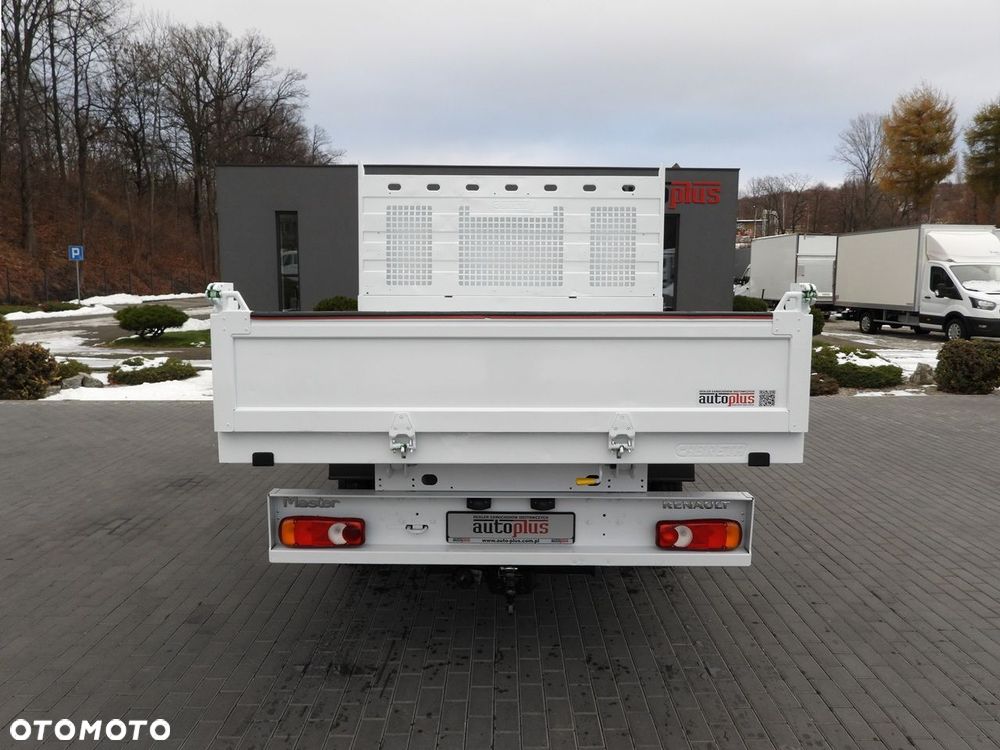 Renault MASTER WYWROTKA PODWÓJNA KABINA DOKA 6 MIEJSC TEMPOMAT LEDY BLIŹNIACZE KOŁA KLIMATYZACJA  145KM - 11