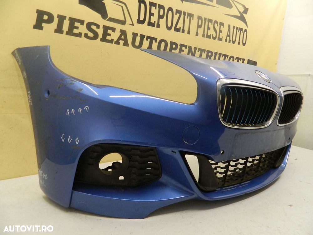 Bara fata BMW Seria 2 F45 / F46 M-Sport, 2015, 2016, 2017, 2018, cod origine 51118057878. - 3