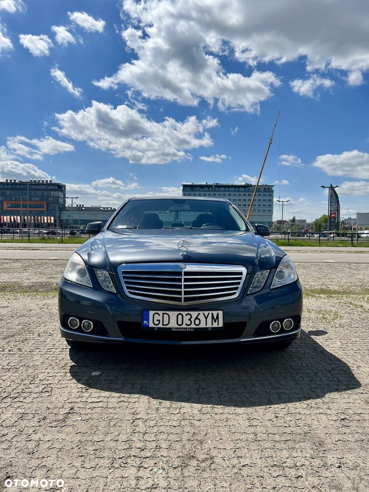 Mercedes-Benz Klasa E 200 CDI BlueEff Elegance - 6