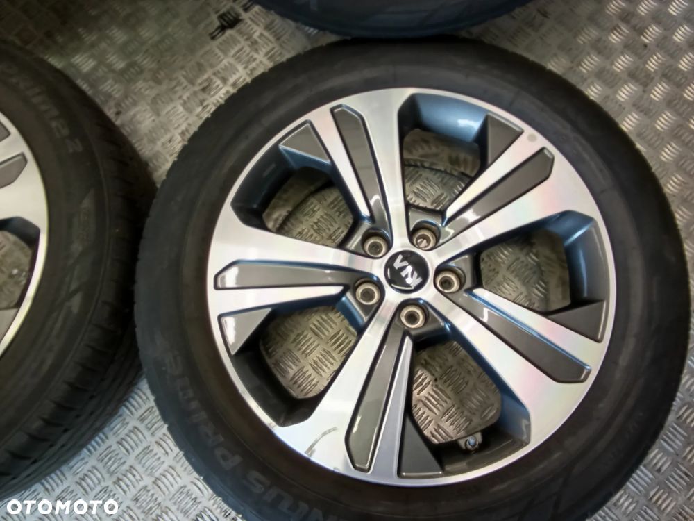 Koła Kia Sorento Sportage 7,5Jx19 et49,5 5x114,3 CZUJNIKI - 3