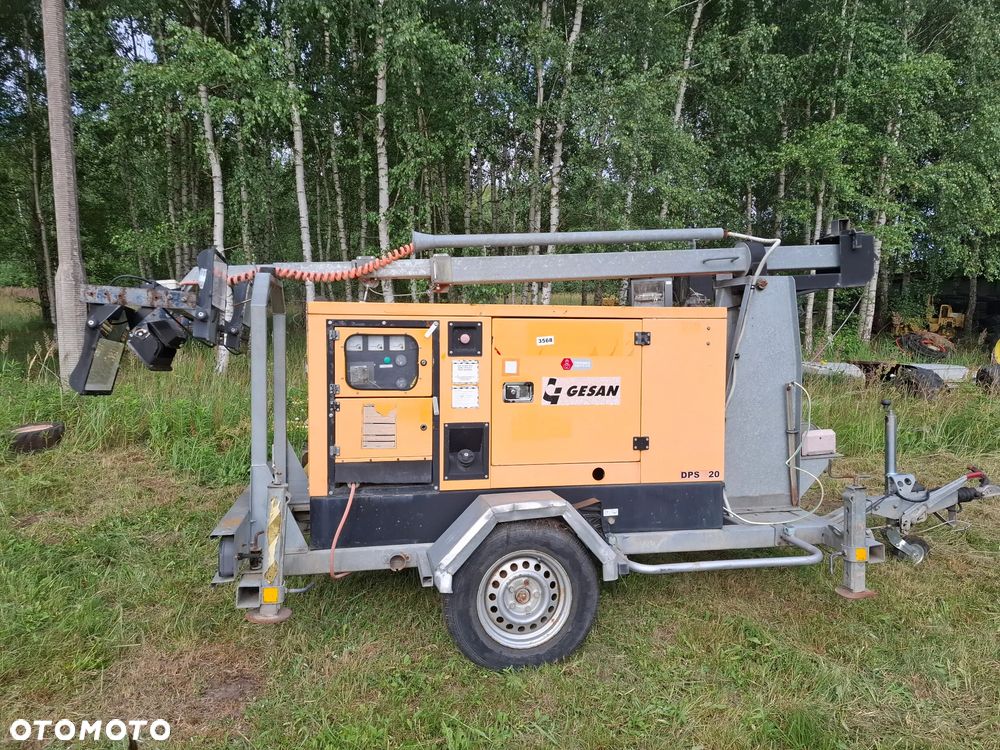 Agregat prądotwórczy oświetleniowy 20 kva - 2