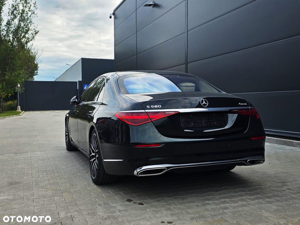 Mercedes-Benz Klasa S 580 4Matic L 9G-TRONIC Edition - 8