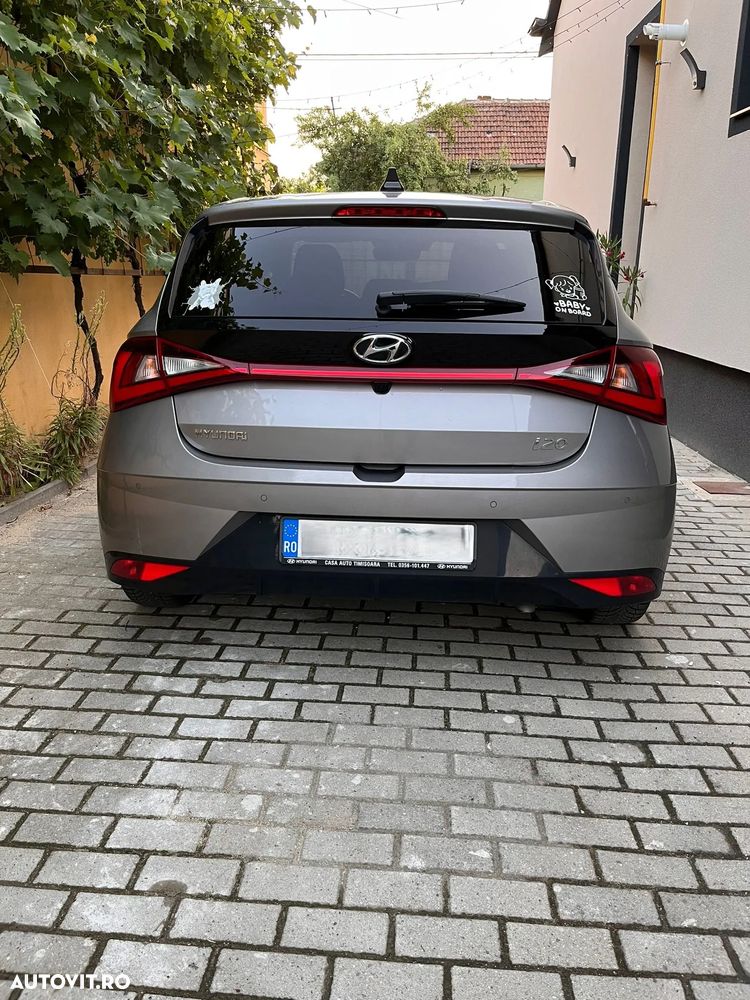 Hyundai i20 1.0 l T-GDi M-Hybrid 100CP 7DCT 5DR Led Line - 3