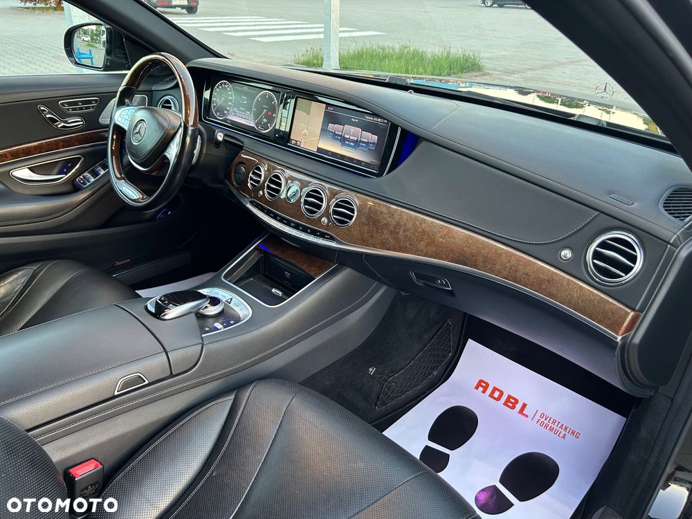Mercedes-Benz Klasa S 350 (BlueTEC) d 7G-TRONIC - 19