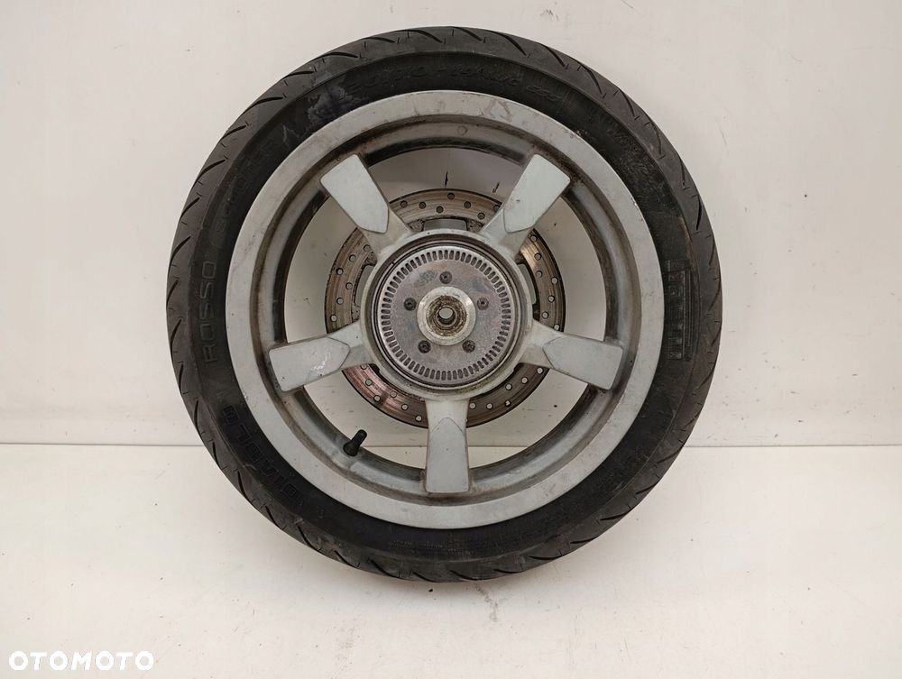 PEUGEOT SATELIS 125 KOŁO OPONA FELGA PRZÓD - 2