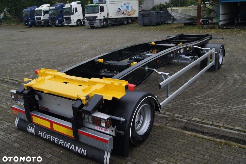 Huffermann HSA 1870 NOWA PRZYCZEPA DO HAKOWCA ROK 2026. - 2