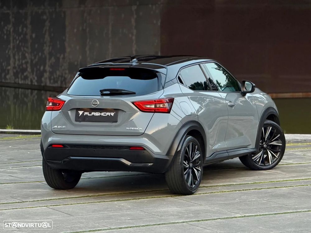Nissan Juke 1.0 DIG-T N-Design Black - 27